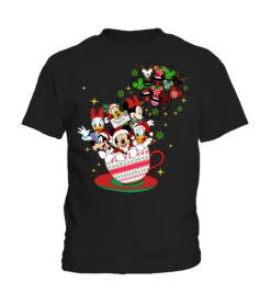 Cartoon Characters Christmas