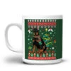 Doberman Christmas Sweatshirt -Günstiges Mugs Geschäft doberman christmas sweatshirt