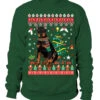 Doberman Christmas Sweatshirt -Günstiges Mugs Geschäft doberman christmas sweatshirt 3
