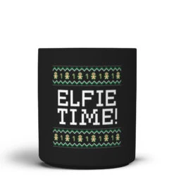 Elfie Time Christmas Outfit Xmas Costume Family Vacation T-Shirt -Günstiges Mugs Geschäft elfie time christmas outfit xmas costume family vacation t shirt 1