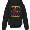 Field Hockey Christmas Sweater