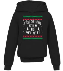 First Christmas With My Hot New Wife TShirt