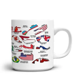 Formula 1 2023 Race Tracks With Country Flags Race Schedule Coffee Mug, Formula 1 Racing Mug For Friends Birthday Christmas Gift 11oz 15oz -Günstiges Mugs Geschäft formula 1 2023 race tracks with country flags race schedule coffee mug formula 1 racing mug for friends birthday christmas gift 11oz 15oz 2