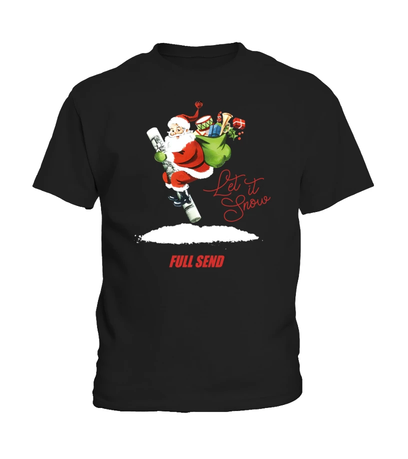 Full Send By Nelk Boys Store Merch Let It Snow Christmas 2022 T Shirt 3 Full Send By Nelk Boys Store Merch Let It Snow Christmas 2022 T Shirt