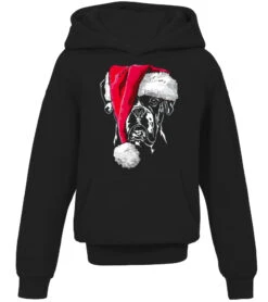 FUNNY BOXER CHRISTMAS T SHIRT DOG SHIRT