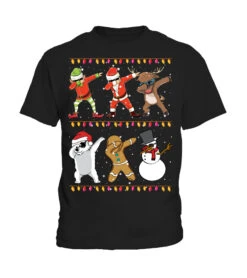 Funny Dabbing Santa Claus Christmas Xmas Gift