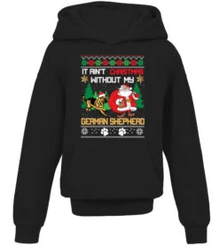 GERMAN SHEPHERD UGLY CHRISTMAS SWEATER T