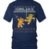 Ginjas Gingerbread Ninjas Funny Ugly Christmas T Shirt 1 Ginjas Gingerbread Ninjas Funny Ugly Christmas T Shirt -Günstiges Mugs Geschäft ginjas gingerbread ninjas funny ugly christmas t shirt