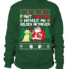GOLDEN RETRIEVER CHRISTMAS SWEATER