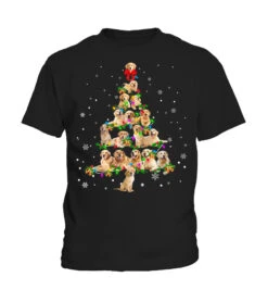 Golden Retriever-Christmas Tree