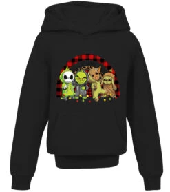 Grinch Jack Groot Baby Yoda Friends Christmas