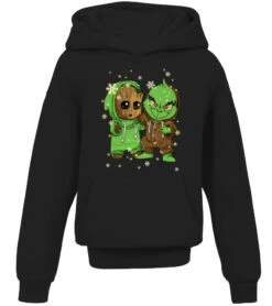 Grinch Groot Friends Christmas