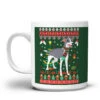 Greyhound Christmas Sweatshirt -Günstiges Mugs Geschäft greyhound christmas sweatshirt