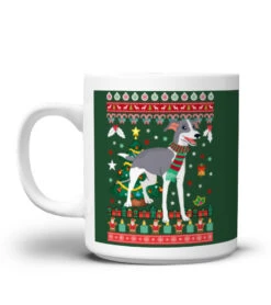 Greyhound Christmas Sweatshirt