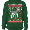 Greyhound Christmas Sweatshirt