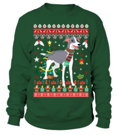 Greyhound Christmas Sweatshirt