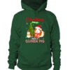 Guinea Pig Christmas Tshirt