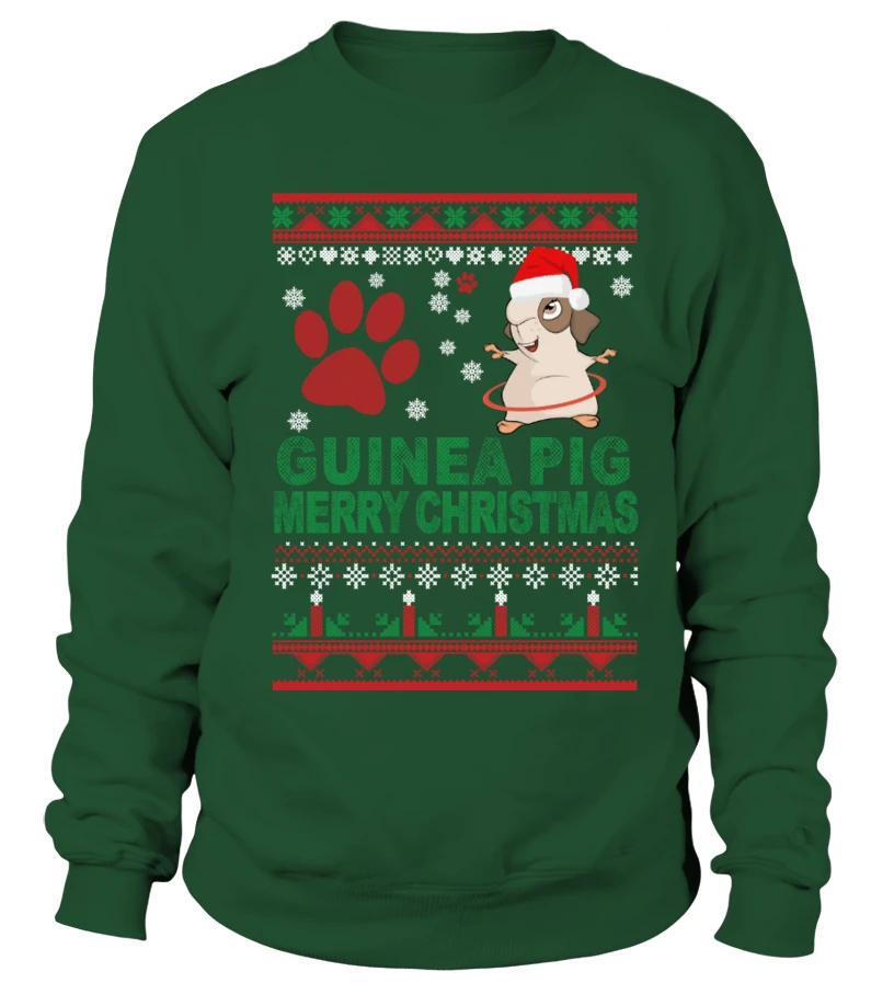 GUINEA PIG Ugly Christmas Sweater 3 GUINEA PIG Ugly Christmas Sweater