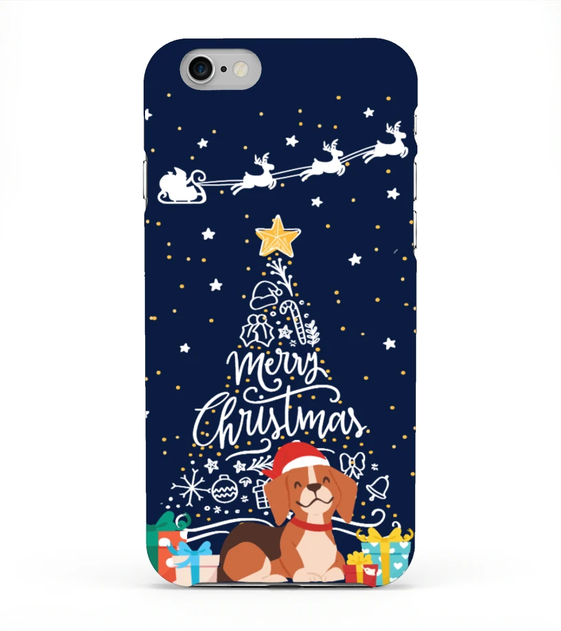 Happy Christmas Beagle 3 Happy Christmas Beagle