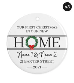 EN - OUR FIRST CHRISTMAS IN OUR NEW HOME