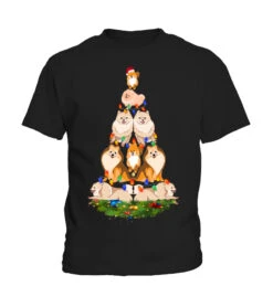 POMERANIAN CHRISTMAS T-SHIRT