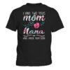 I Have Two Titles Mom And Nana Christmas Gift T-Shirt -Günstiges Mugs Geschäft i have two titles mom an1d nana christmas gift t shirt