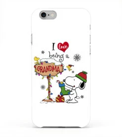 I Love Being A Grandma Christmas