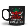 Im Too Cute For The Naughty List Ugly Christmas Ts T-Shirt -Günstiges Mugs Geschäft im too cute for the naughty list ugly christmas ts t shirt