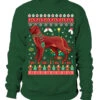 Irish Setter Christmas Sweatshirt