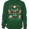 Sloth Christmas Sweatshirt -Günstiges Mugs Geschäft is my sloth christmas
