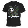 Jack Skellington And Toothless Friends Matching Costume Christmas Lights Shirt -Günstiges Mugs Geschäft j141101