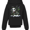Jack Skellington And Toothless Friends Matching Costume Christmas Lights Shirt