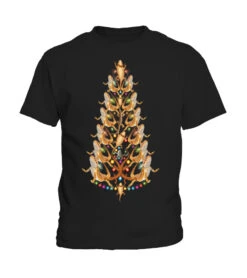 CHRISTMAS SHIRT WITH BEARDED DRAGON