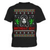 Jesus Birthday Boy Ugly Christmas Sweater Style T-Shirt