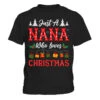 Just A Nana Who Loves Christmas