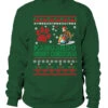 KANGAROO Ugly Christmas Sweater -Günstiges Mugs Geschäft kangaroo ugly christmas sweater