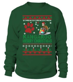 KANGAROO Ugly Christmas Sweater