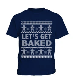 Let's Get Baked Christmas Sweater.