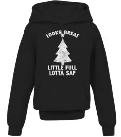 Little Full Lotta Sap Tee Christmas Vacation Santa T-Shirt