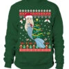 Mermaid Christmas Sweatshirt