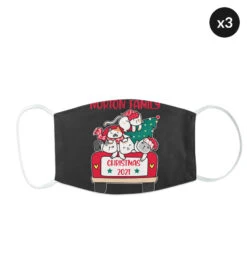 Merry Catmas Christmas Truck Cat Lovers Norton Family T-Shirt