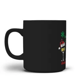 MERRY CHRISTMAS I LOVE WINE