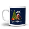 Merry Christmas With Extraordinary Dogs -Günstiges Mugs Geschäft merry christmas with extraordinary dogs