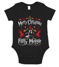 Merry Christmas Ya Filthy Muggle