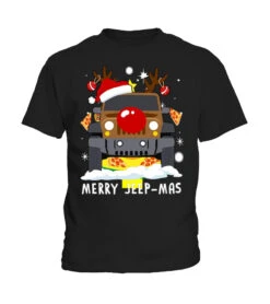 Merry Jeep Mas Christmas Jeep Reindeer