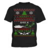 Military Ugly Christmas Sweater Tanks Guns Hooah -Günstiges Mugs Geschäft military ugly christmas sweater tanks guns hooahjm 2