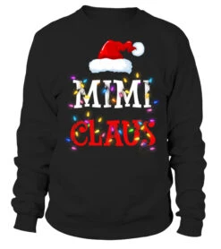Mimi Claus Lights Christmas Family Matching Pajama, Mimi Gift, Christmas Sweater