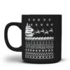 Ship Christmas Sweater -Günstiges Mugs Geschäft nautical christmas ugly sweater