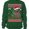 Newfoundland Dog Christmas Sweatshirt