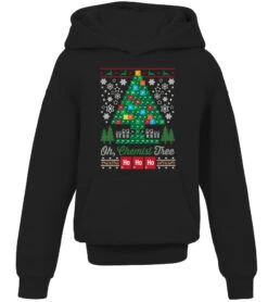Oh Chemist Tree Merry Christmas T Shirt